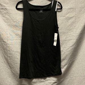 Isabel Maternity by Ingrid & Isabel Black Tank Top